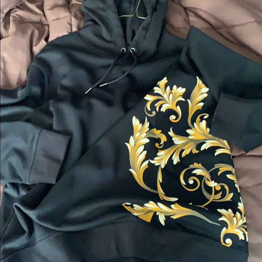 Black hoodie